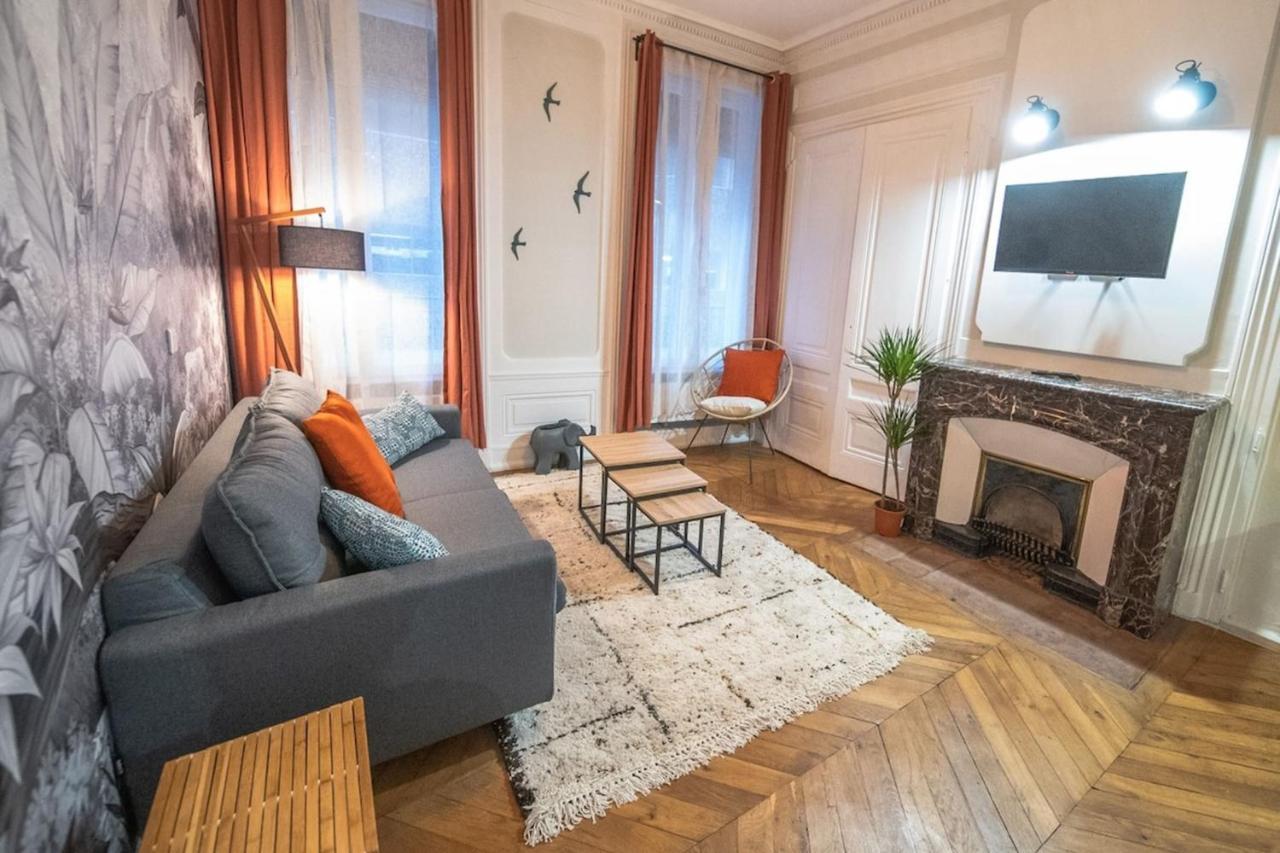 Chez Jean - Beautiful Renovated Studio - Cordeliers ليون المظهر الخارجي الصورة