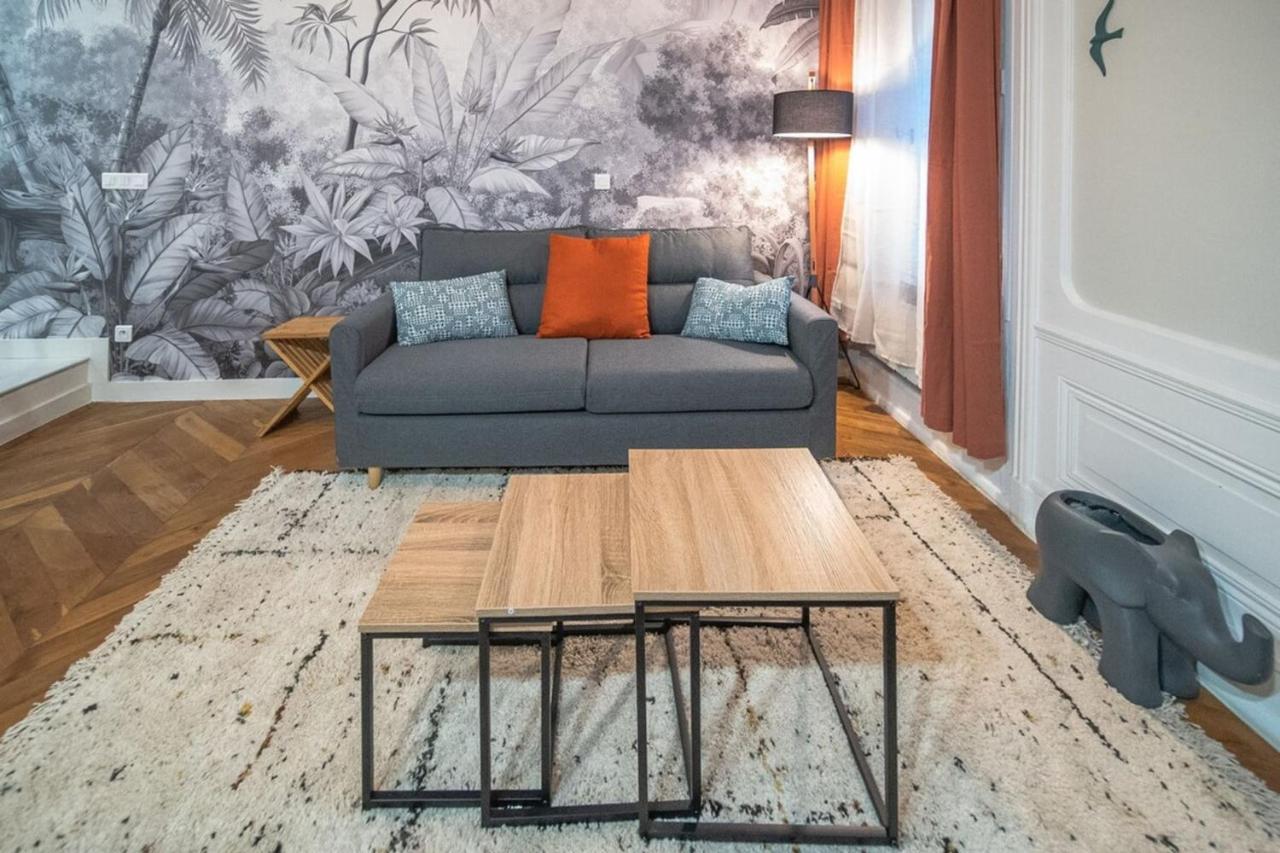 Chez Jean - Beautiful Renovated Studio - Cordeliers ليون المظهر الخارجي الصورة