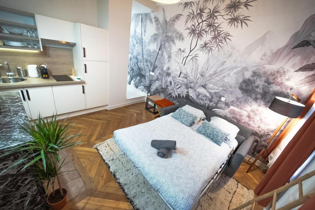 Chez Jean - Beautiful Renovated Studio - Cordeliers ليون المظهر الخارجي الصورة