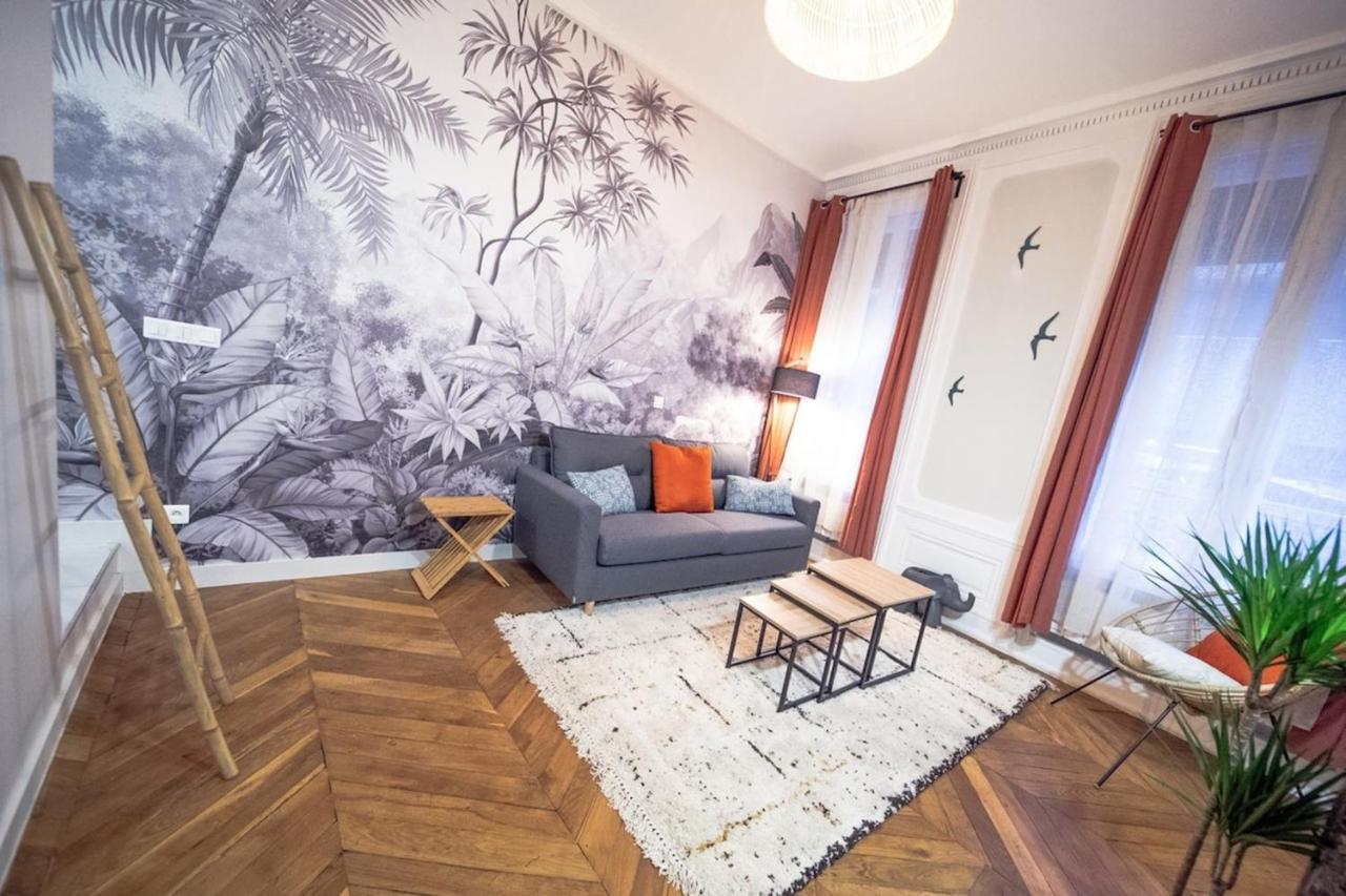 Chez Jean - Beautiful Renovated Studio - Cordeliers ليون المظهر الخارجي الصورة