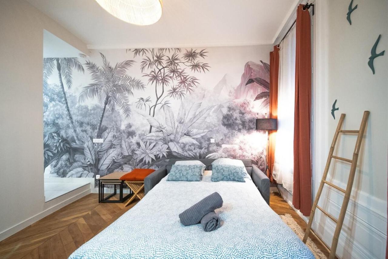Chez Jean - Beautiful Renovated Studio - Cordeliers ليون المظهر الخارجي الصورة