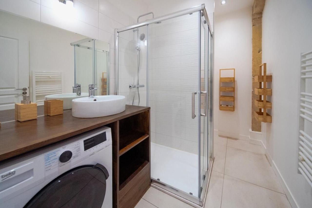 Chez Jean - Beautiful Renovated Studio - Cordeliers ليون المظهر الخارجي الصورة