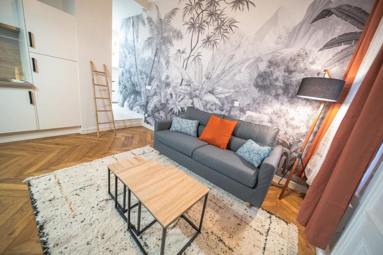Chez Jean - Beautiful Renovated Studio - Cordeliers ليون المظهر الخارجي الصورة